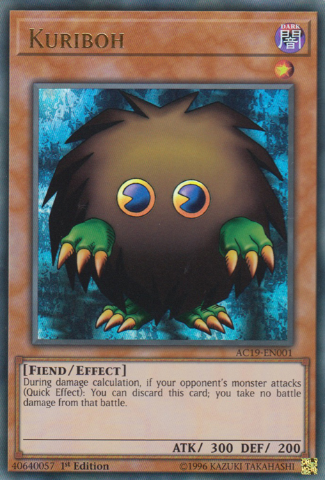 Kuriboh [AC19-EN001] Ultra Rare | Devastation Store