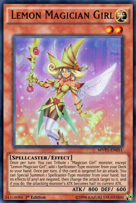 Lemon Magician Girl [MVP1-EN051] Ultra Rare | Devastation Store