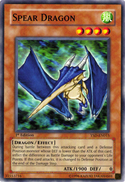 Spear Dragon [YSD-EN015] Common | Devastation Store