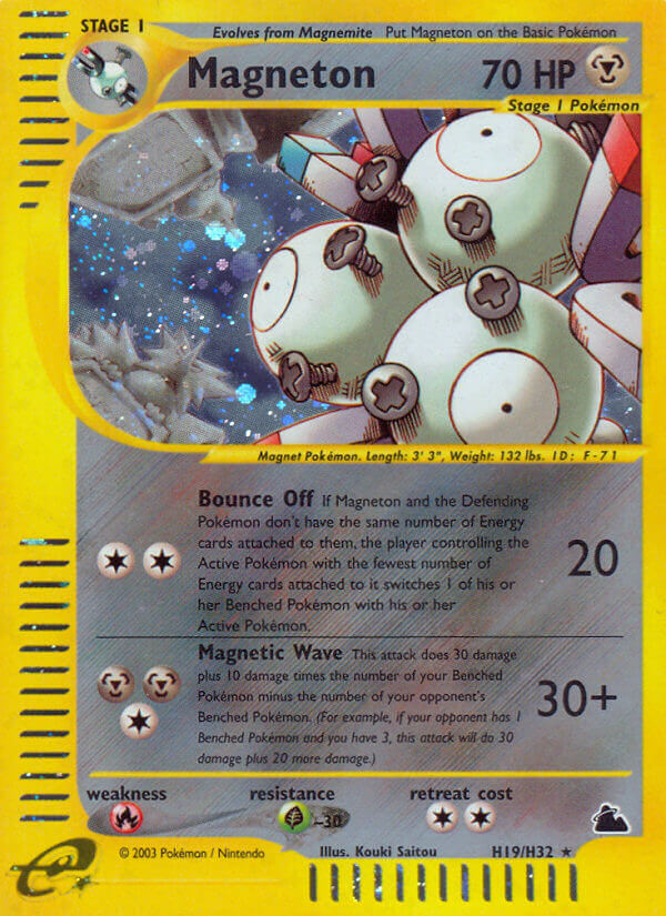 Magneton (H19/H32) [Skyridge] | Devastation Store