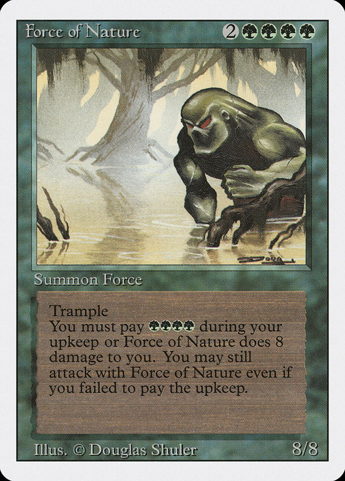 Force of Nature [Revised Edition] - Devastation Store | Devastation Store