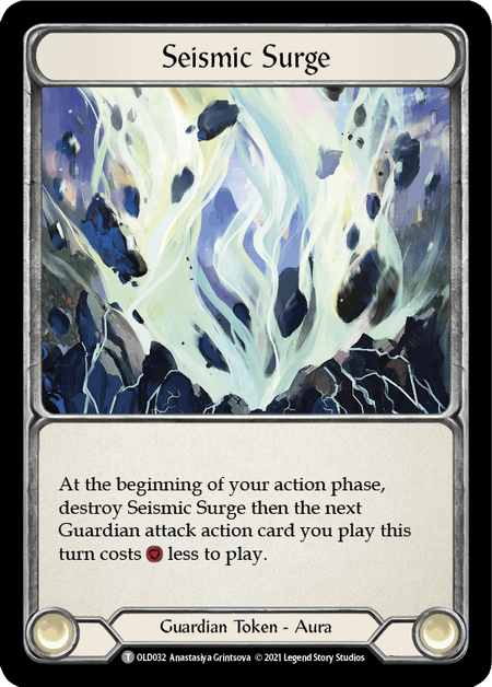 Seismic Surge [OLD032] (Tales of Aria Oldhim Blitz Deck)  1st Edition Normal | Devastation Store