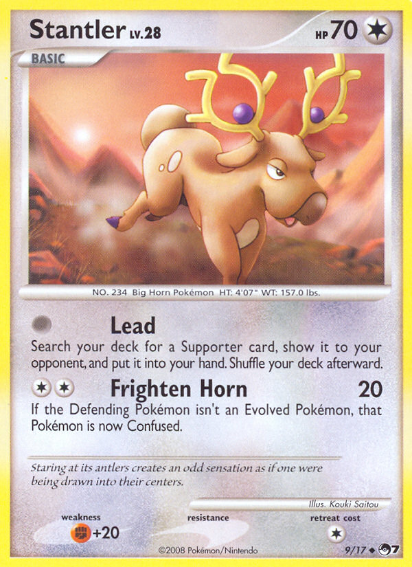 Stantler (9/17) [POP Series 7] | Devastation Store