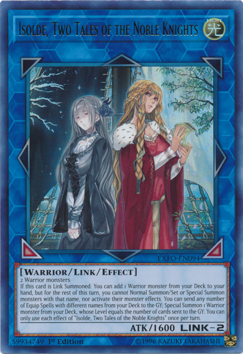Isolde, Two Tales of the Noble Knights [EXFO-EN094] Ultra Rare | Devastation Store