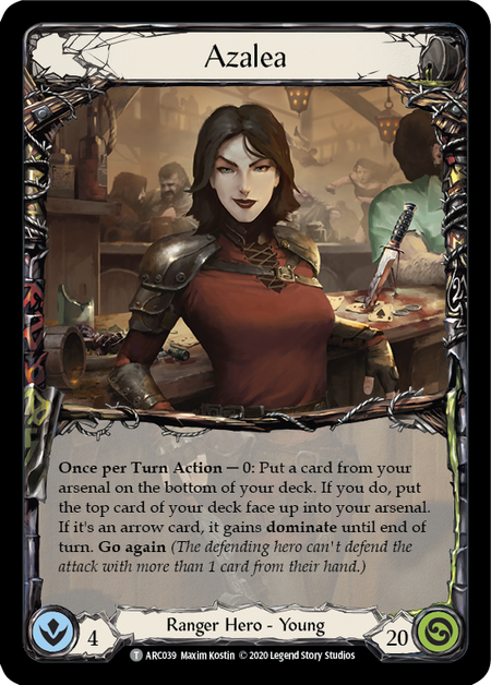 Azalea // Kano, Dracai of Aether [U-ARC039 // U-ARC113] (Arcane Rising Unlimited) | Devastation Store