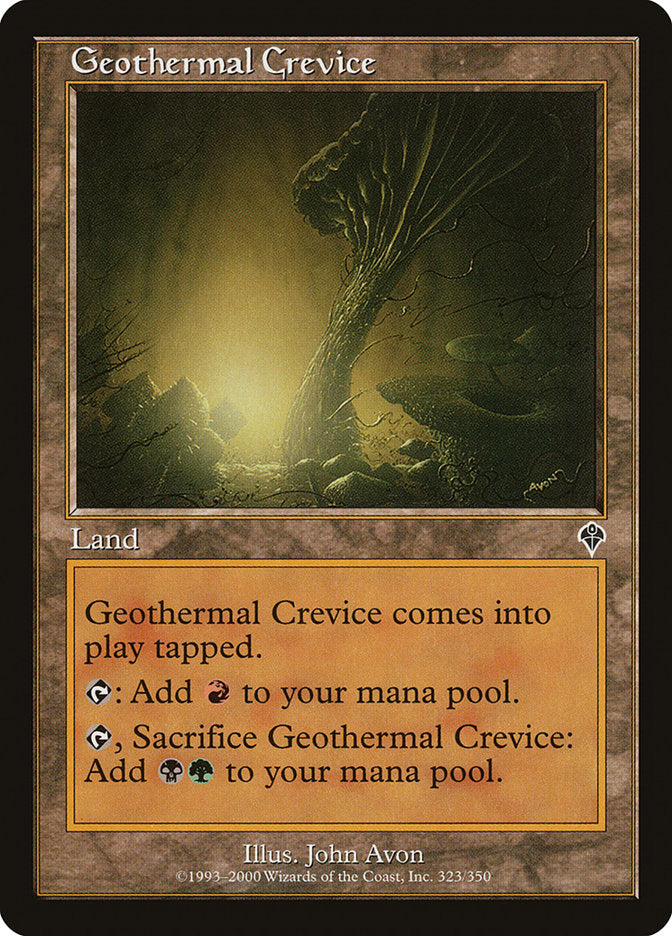 Geothermal Crevice [Invasion] | Devastation Store