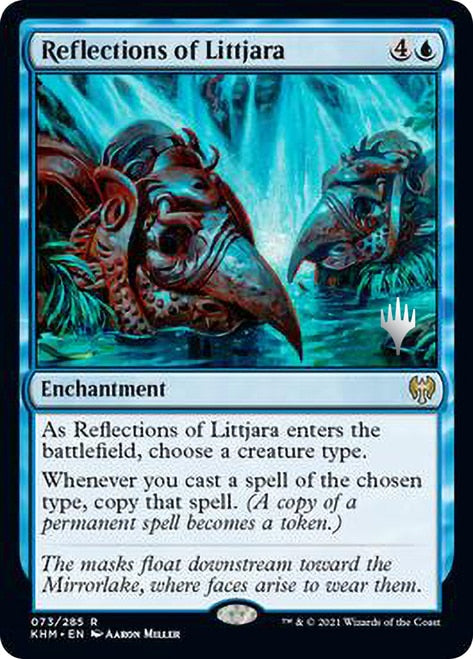 Reflections of Littjara [Kaldheim Promos] | Devastation Store