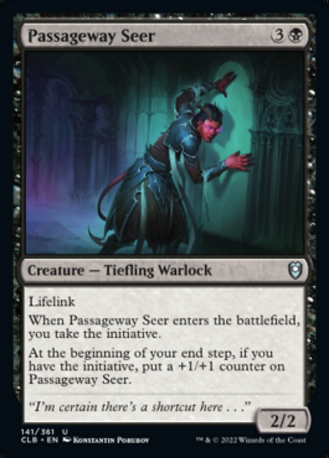 Passageway Seer [Commander Legends: Battle for Baldur's Gate] | Devastation Store