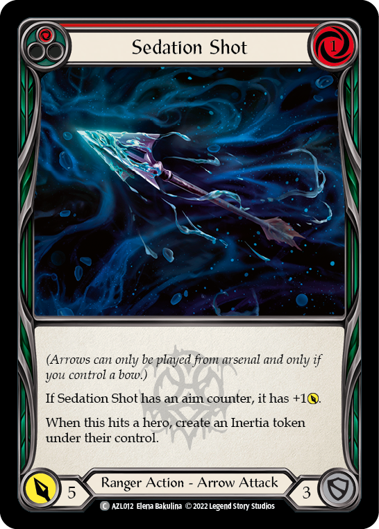 Sedation Shot (Red) [AZL012] (Outsiders Azalea Blitz Deck) | Devastation Store