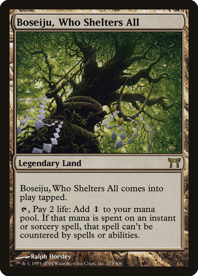 Boseiju, Who Shelters All [Champions of Kamigawa] - Devastation Store | Devastation Store