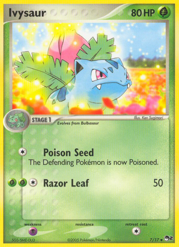 Ivysaur (7/17) [POP Series 2] | Devastation Store