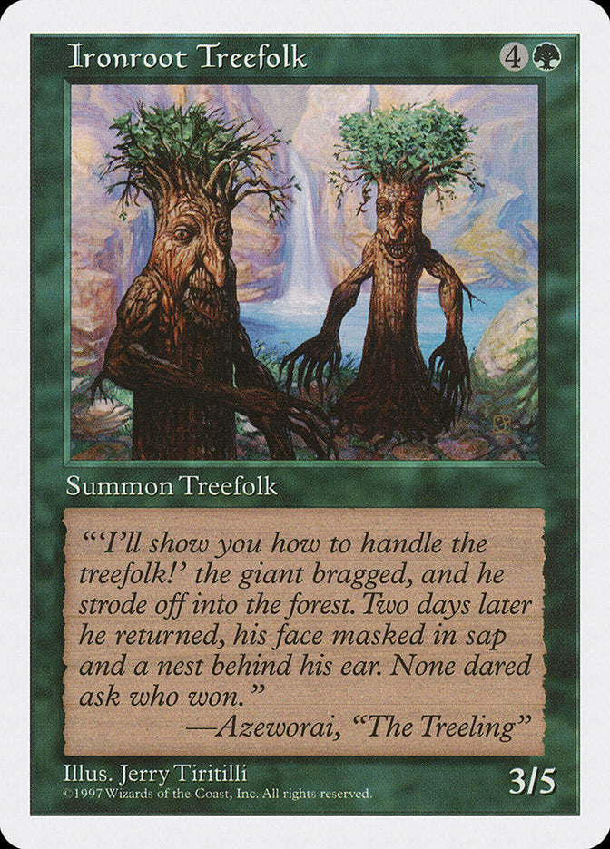 Ironroot Treefolk [Fifth Edition] - Devastation Store | Devastation Store