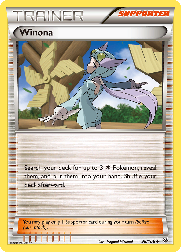 Winona (96/108) [XY: Roaring Skies] | Devastation Store