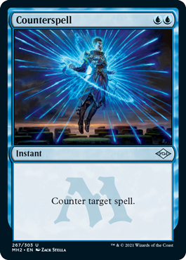 Counterspell (Foil Etched) [Modern Horizons 2] | Devastation Store