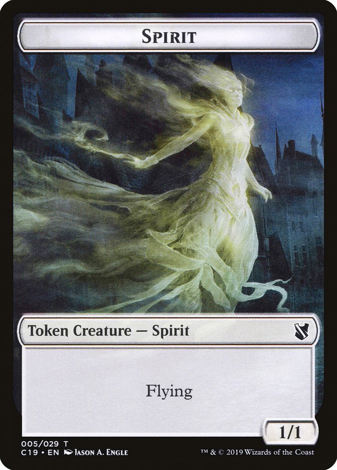 Spirit [Commander 2019 Tokens] | Devastation Store
