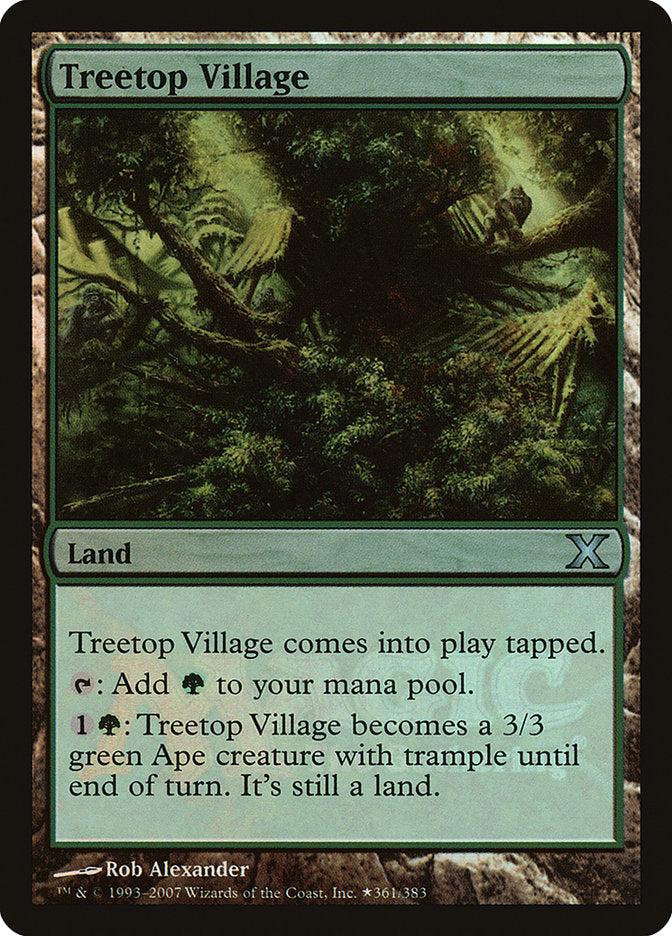 Treetop Village [Summer of Magic] | Devastation Store