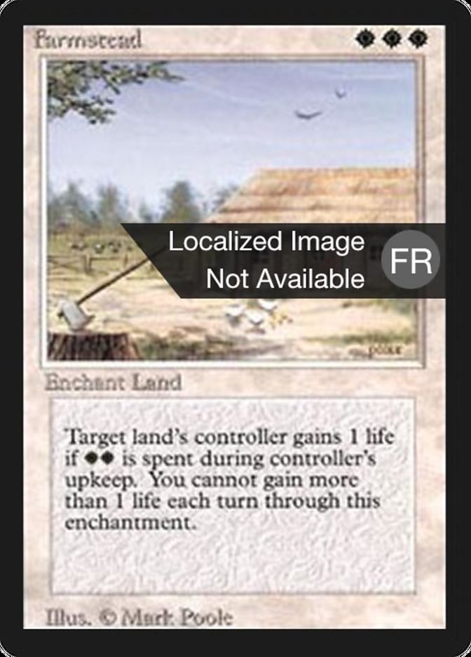 Farmstead [Foreign Black Border] | Devastation Store