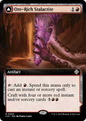 Ore-Rich Stalactite (Extended Art) [The Lost Caverns of Ixalan Commander] | Devastation Store