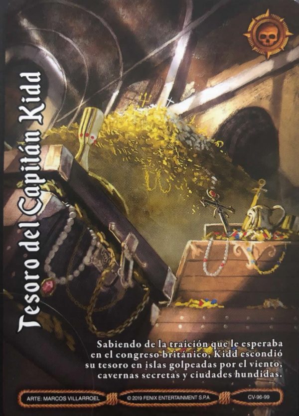 TESORO DEL CAPITÁN KIDD - Devastation Store | Devastation Store