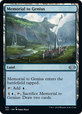 Memorial to Genius [Jumpstart 2022] | Devastation Store