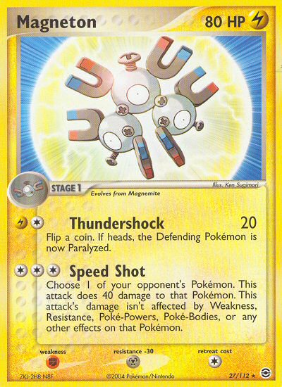 Magneton (27/112) [EX: FireRed & LeafGreen] | Devastation Store