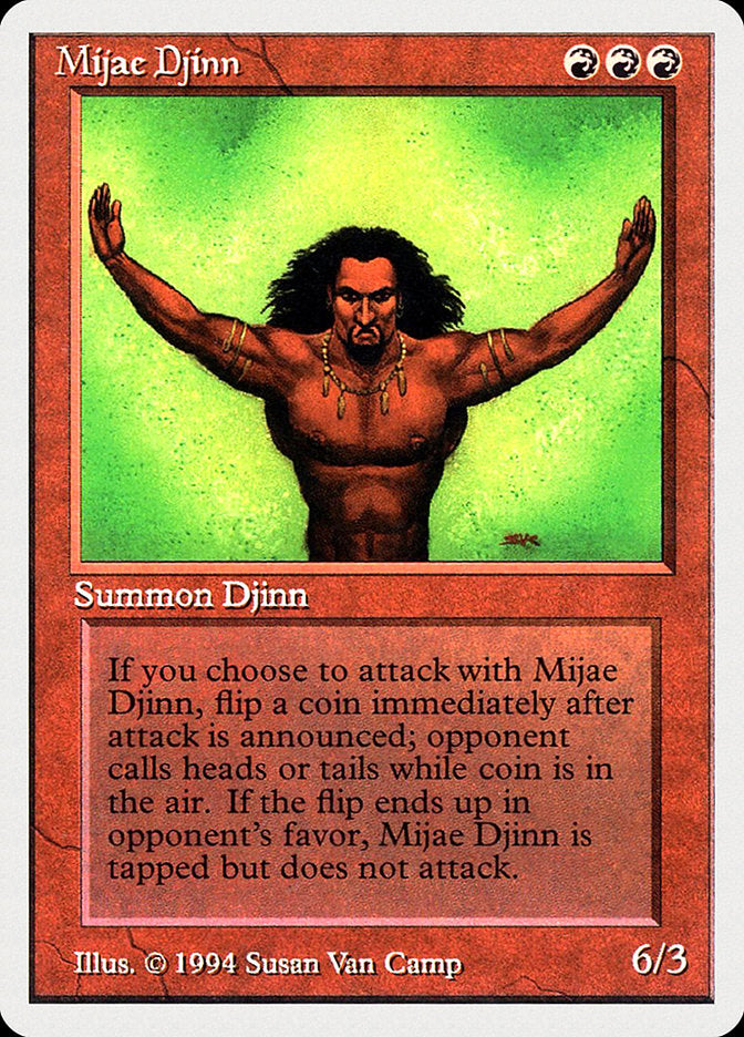 Mijae Djinn [Summer Magic / Edgar] | Devastation Store