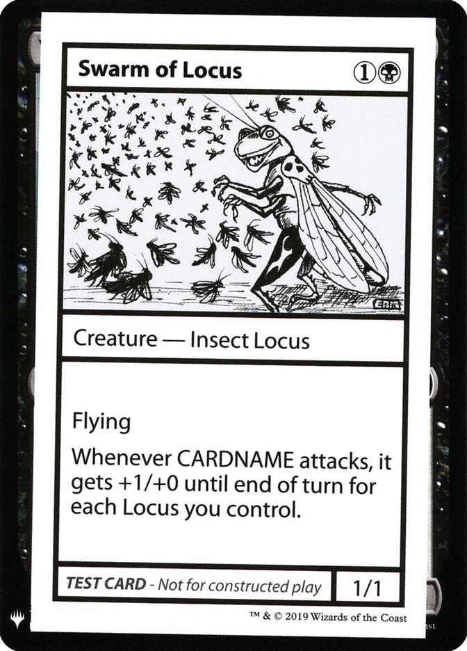 Swarm of Locus [Mystery Booster Playtest Cards] | Devastation Store