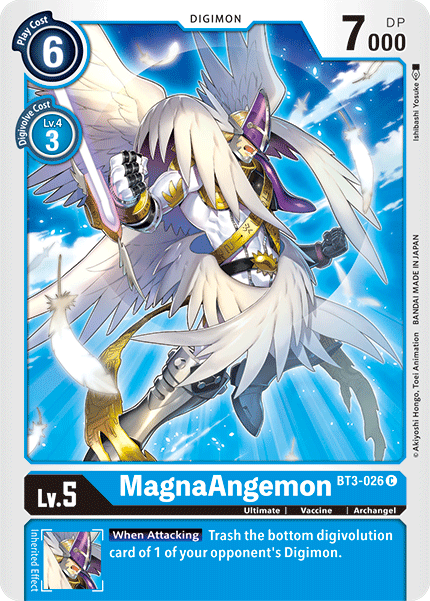 MagnaAngemon [BT3-026] [Release Special Booster Ver.1.5] | Devastation Store