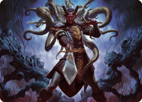 Zevlor, Elturel Exile Art Card (42) [Commander Legends: Battle for Baldur's Gate Art Series] | Devastation Store