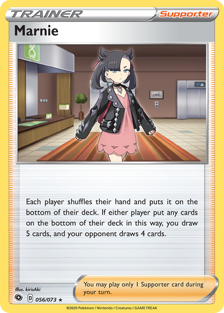 Marnie (056/073) [Sword & Shield: Champion's Path] | Devastation Store