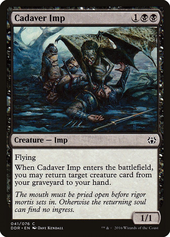 Cadaver Imp [Duel Decks: Nissa vs. Ob Nixilis] - Devastation Store | Devastation Store