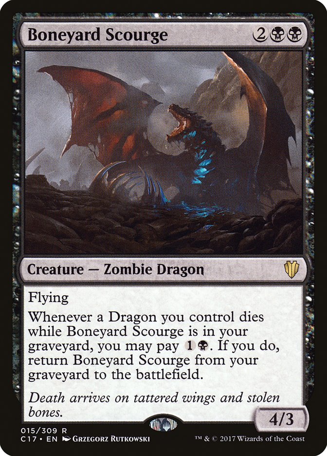 Boneyard Scourge [Commander 2017] - Devastation Store | Devastation Store