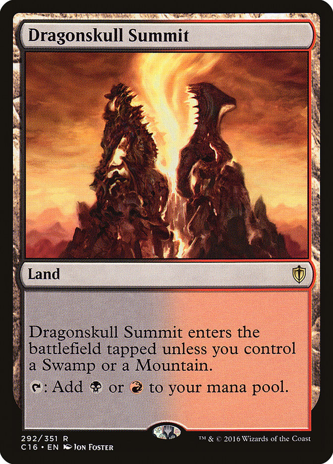 Dragonskull Summit [Commander 2016] - Devastation Store | Devastation Store