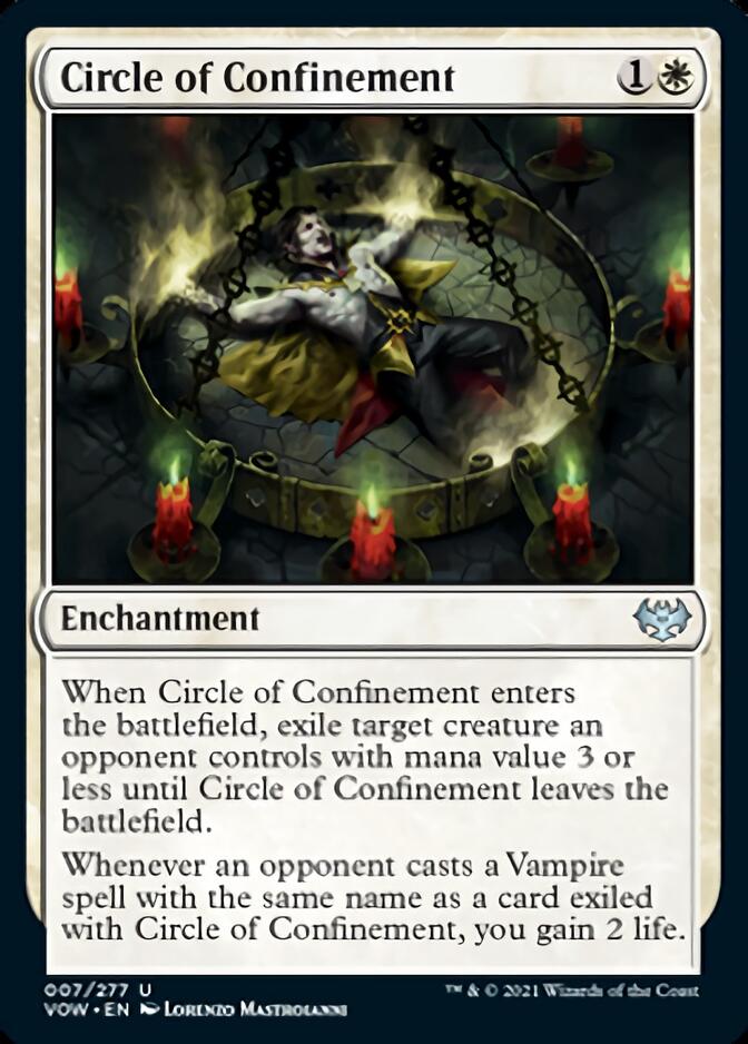 Circle of Confinement [Innistrad: Crimson Vow] | Devastation Store