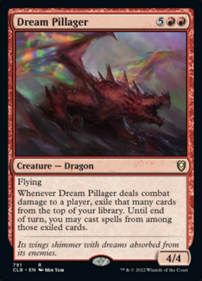 Dream Pillager [Commander Legends: Battle for Baldur's Gate] | Devastation Store