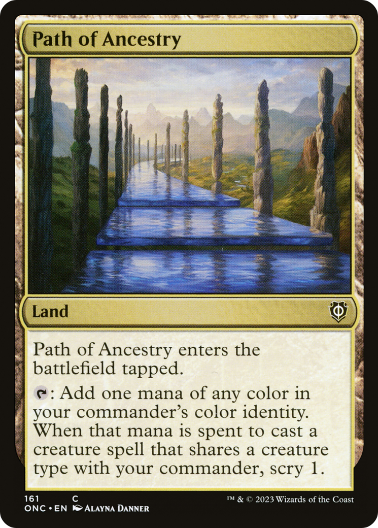 Path of Ancestry [Phyrexia: All Will Be One Commander] | Devastation Store