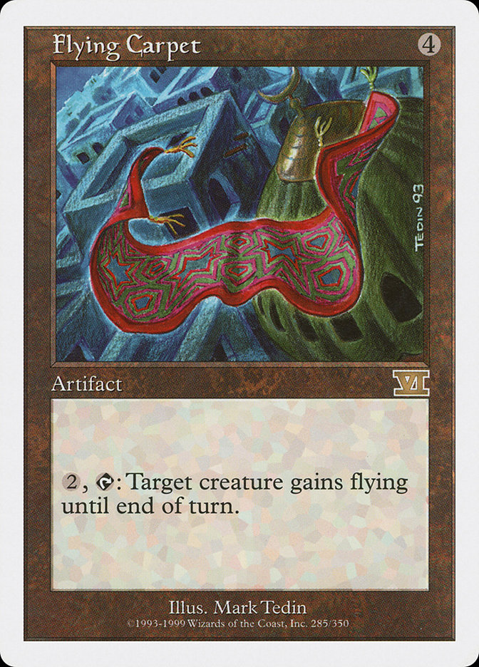 Flying Carpet [Classic Sixth Edition] | Devastation Store