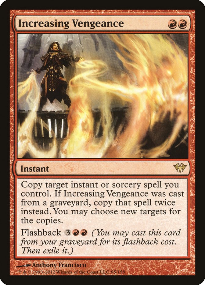 Increasing Vengeance [Dark Ascension] | Devastation Store