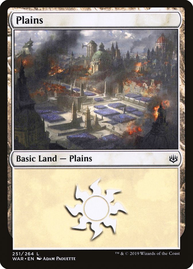 Plains (251) [War of the Spark] | Devastation Store