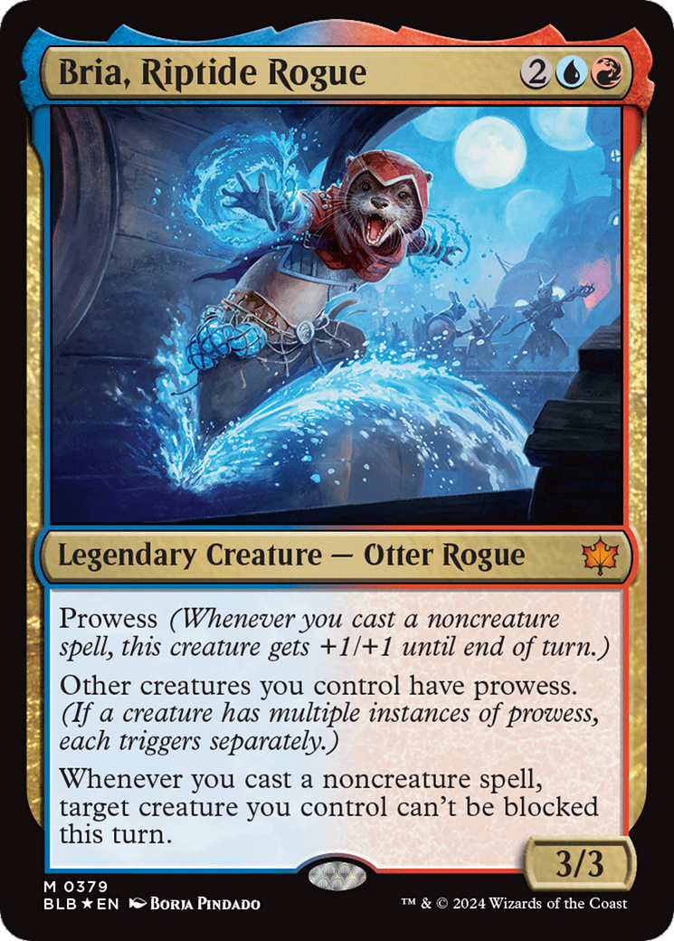 Bria, Riptide Rogue [Bloomburrow] | Devastation Store