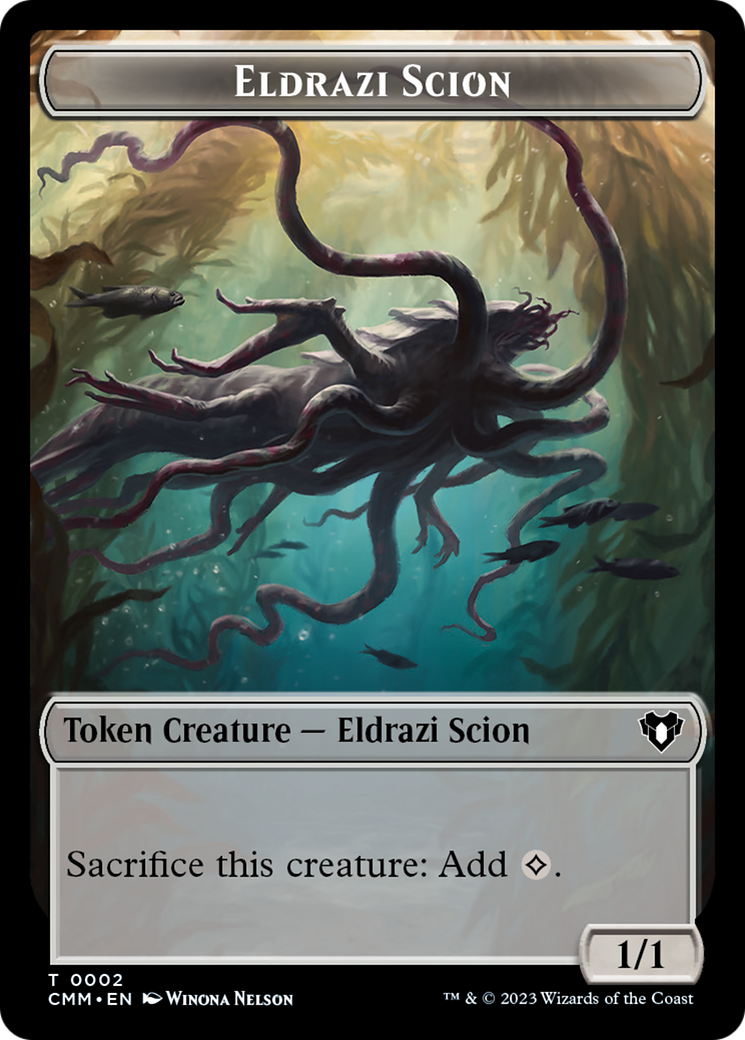 Eldrazi Scion Token [Commander Masters Tokens] | Devastation Store