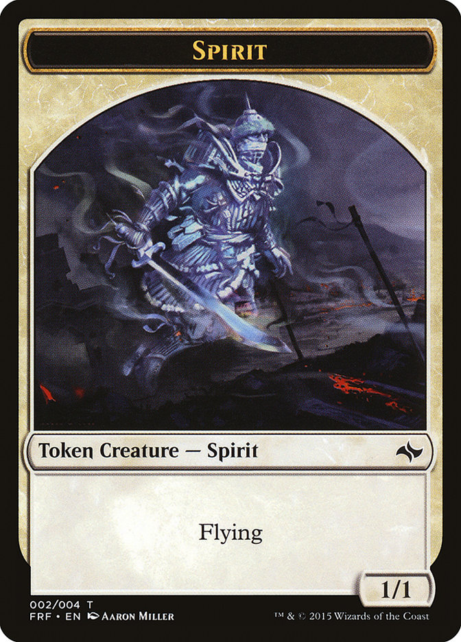 Spirit [Fate Reforged Tokens] - Devastation Store | Devastation Store