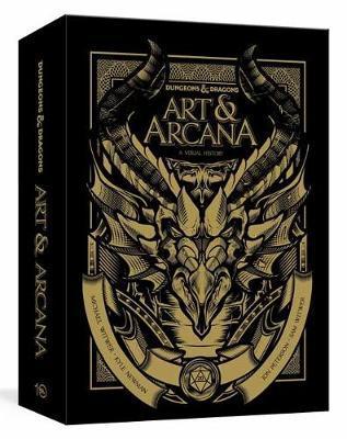 Dungeons and Dragons Art and Arcana: Special Edition, Boxed Book and Ephemera Set : A Visual History - Devastation Store | Devastation Store