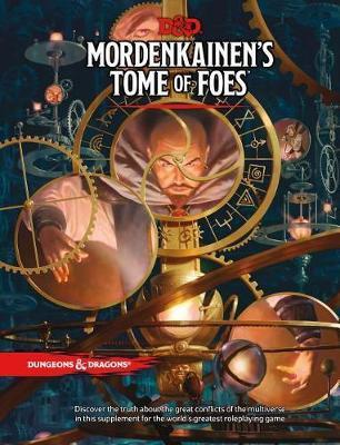 D&D Mordenkainen's Tome of Foes - Devastation Store | Devastation Store