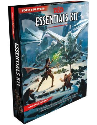 Dungeons & Dragons Essentials Kit (D&d Boxed Set) - Devastation Store | Devastation Store