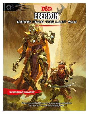 Eberron: Rising from the Last War (D&d Campaign Setting and Adventure Book) - Devastation Store | Devastation Store