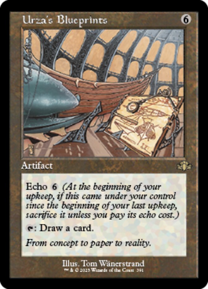 Urza's Blueprints (Retro) [Dominaria Remastered] | Devastation Store