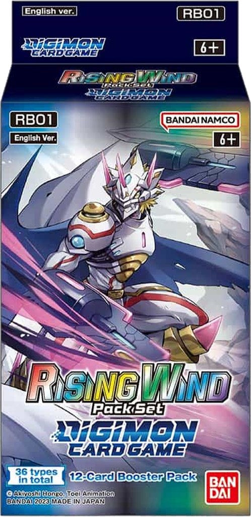 Rising Wind Pack Set [RB-01] | Devastation Store