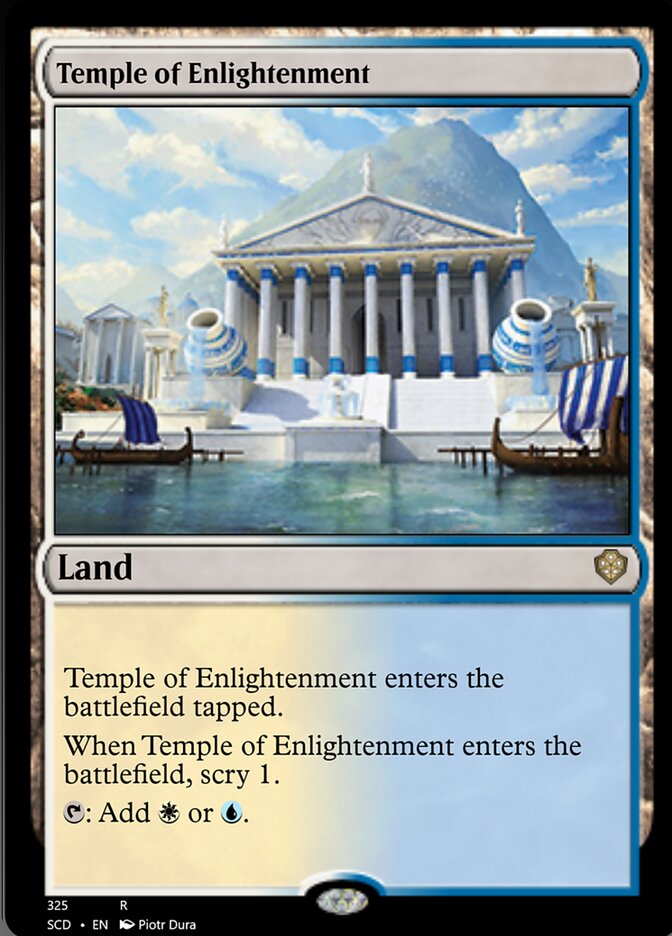 Temple of Enlightenment [Starter Commander Decks] | Devastation Store