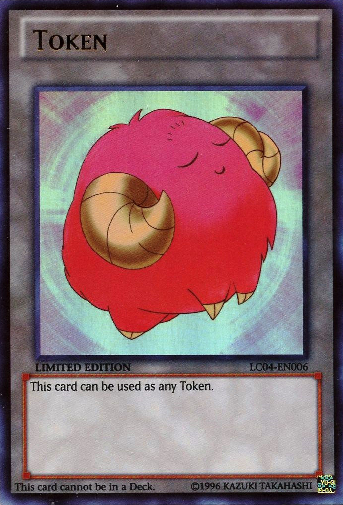 Pink Sheep Token [LC04-EN006] Ultra Rare | Devastation Store